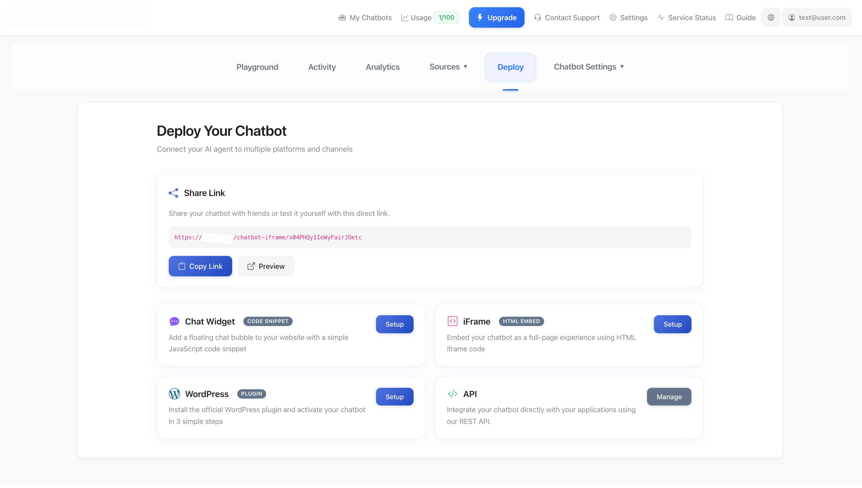 Opțiuni de încorporare