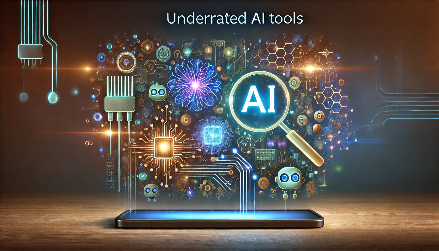 8 instrumente de inteligență artificială subestimate care ar putea revoluționa fluxul de lucru